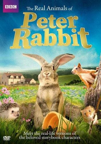 Real Animals of Peter Rabbit, The poster