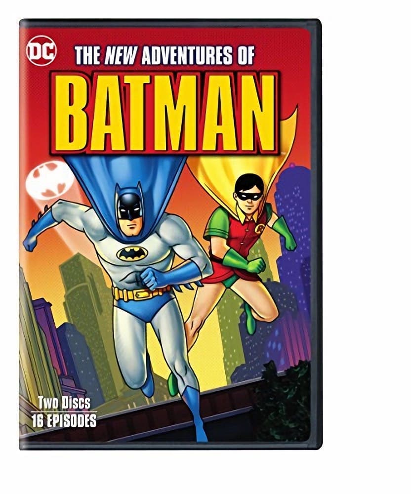 The New Adventures of Batman poster