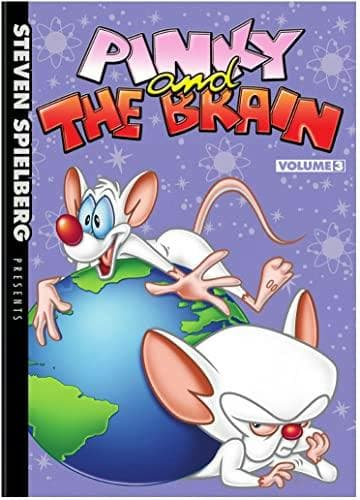 Steven Spielberg Presents Pinky and The Brain: Season three poster