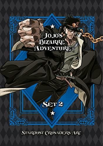 JoJo's Bizarre Adventure Set 2: Stardust Crusaders poster