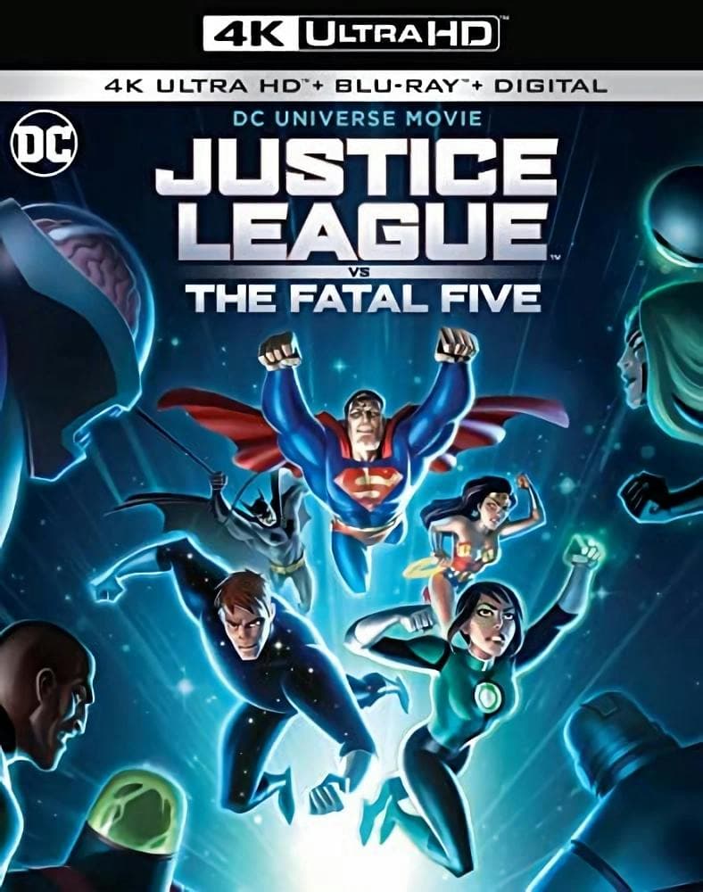 Justice League vs. The Fatal Five poster