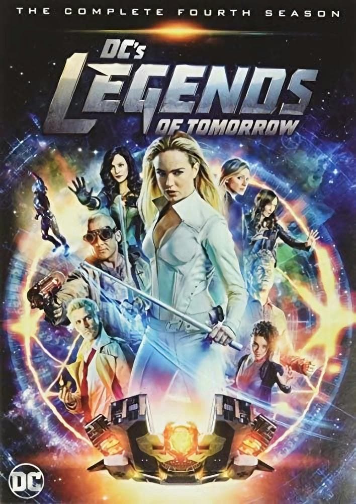 DC's Legends of Tomorrow: The Complete Fourth Season poster