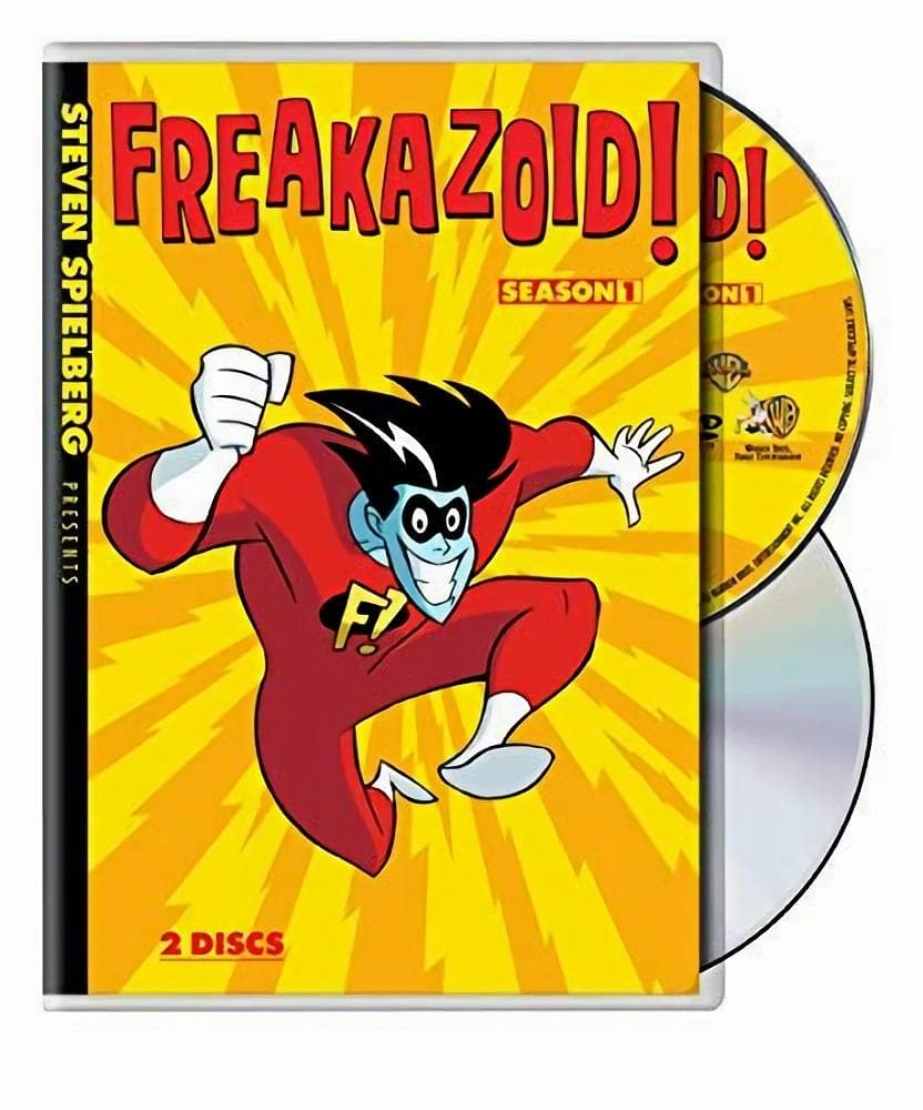Steven Spielberg Presents Freakazoid!: The Complete First Season poster