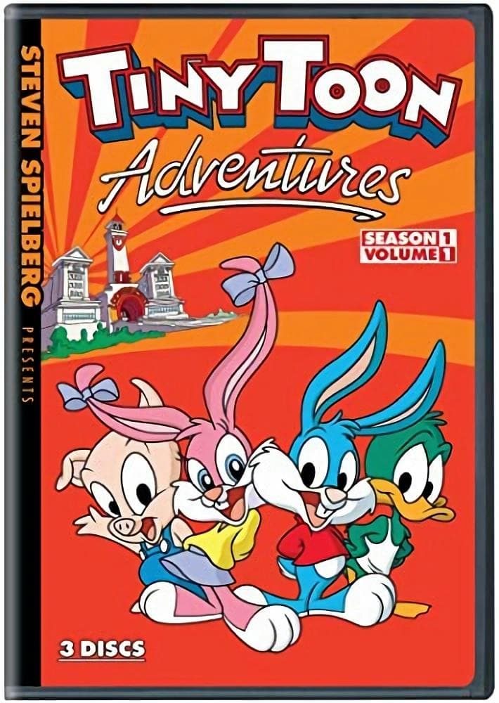 Steven Spielberg Presents: Tiny Toon Adventures: Season one poster