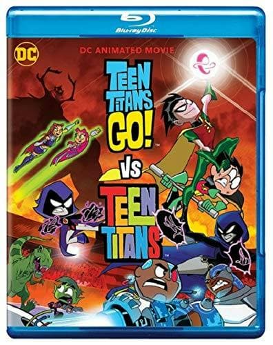 Teen Titans Go! Vs Teen Titans poster