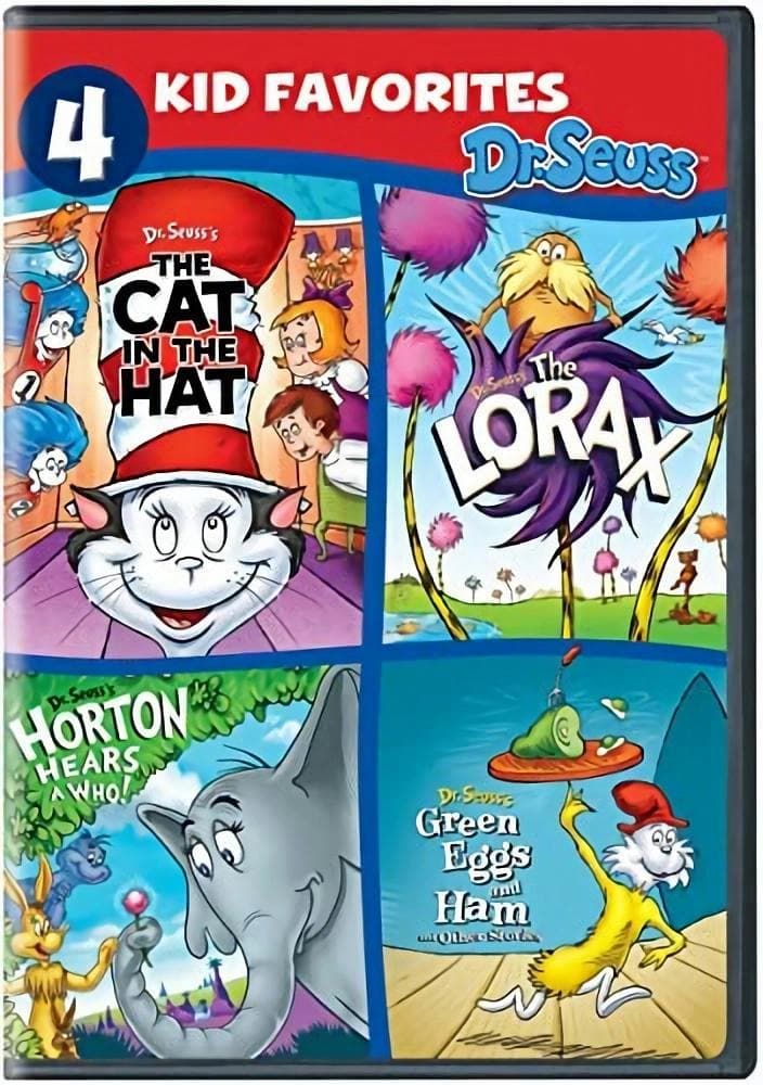 4 Kid Favorites: Dr. Seuss poster
