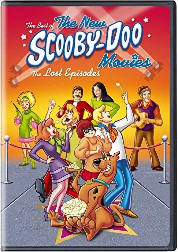 Best of the New Scooby-Doo Movies, The # The Lost Episodes poster