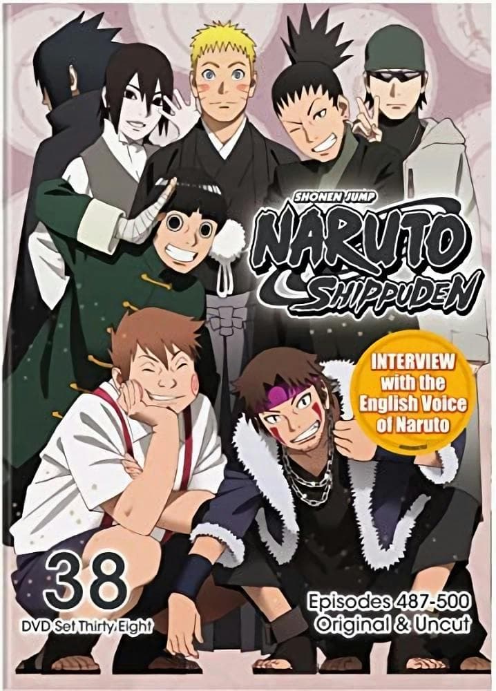 Naruto Shippuden Uncut Set 38 poster