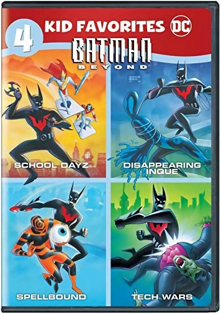 4 Kid Favorites - Batman Beyond poster