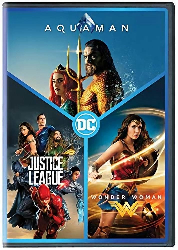 DC 3-Film DC Collection poster