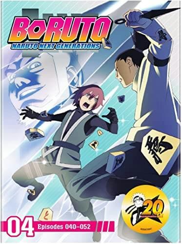 Boruto : Naruto Next Generations Set 4 poster