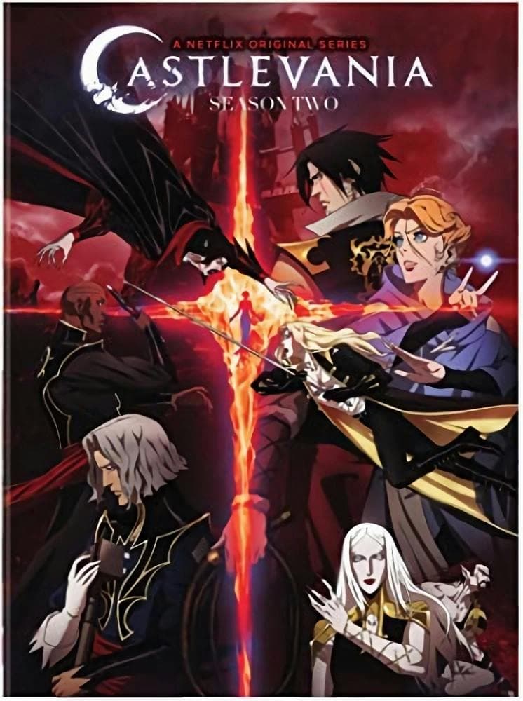 Castlevania Season 2 poster