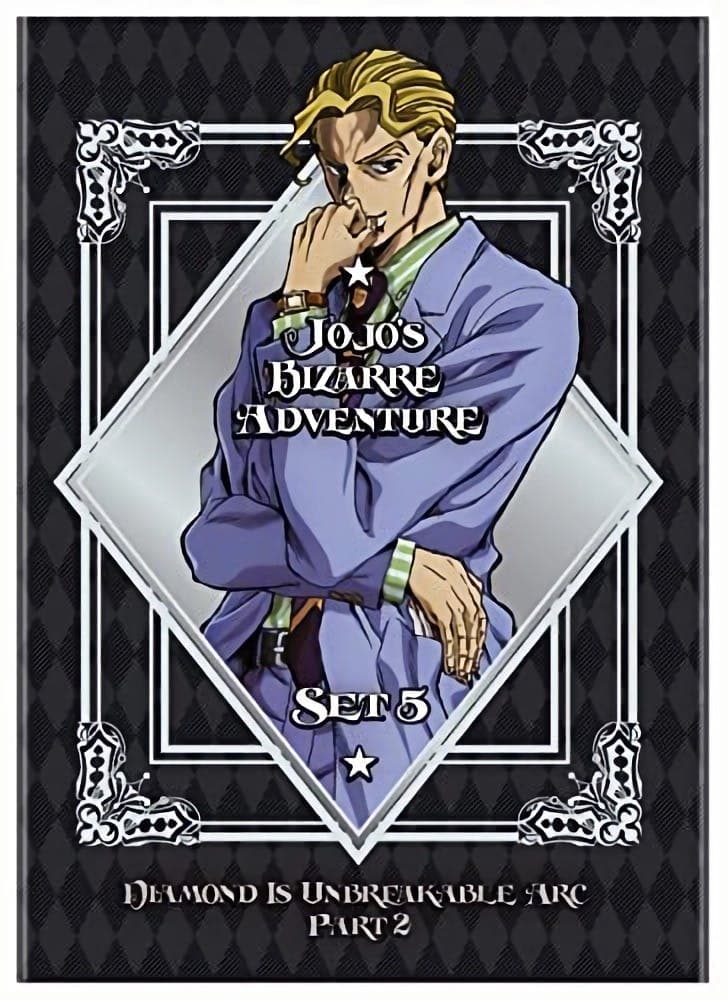 JoJo's Bizarre Adventure Set 5: Diamond Is Unbreakable Part 2 poster