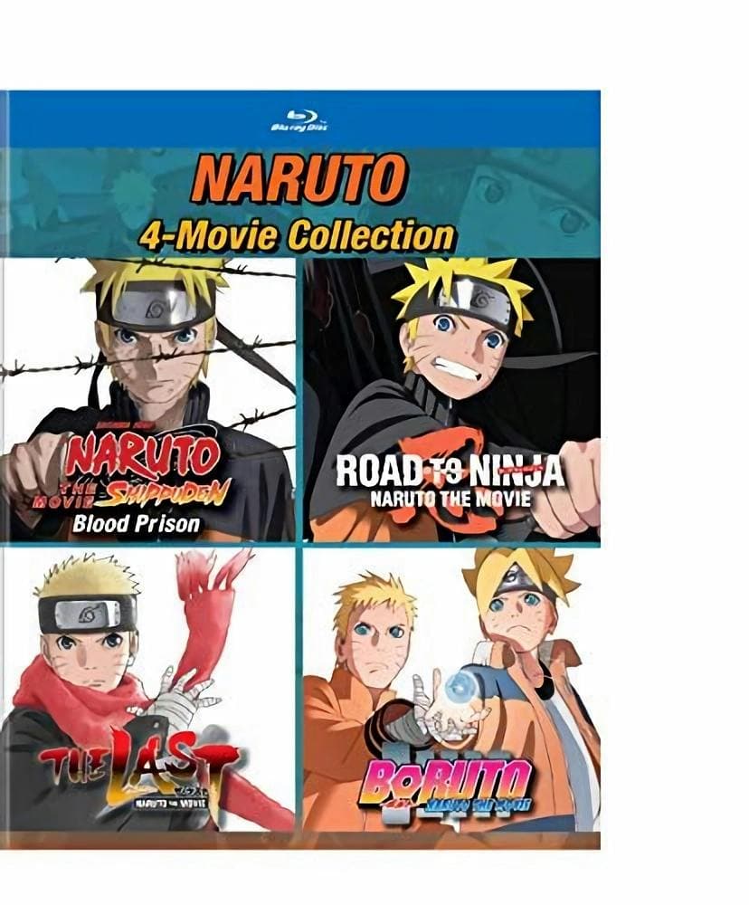 Naruto: 4-Movie Collection poster