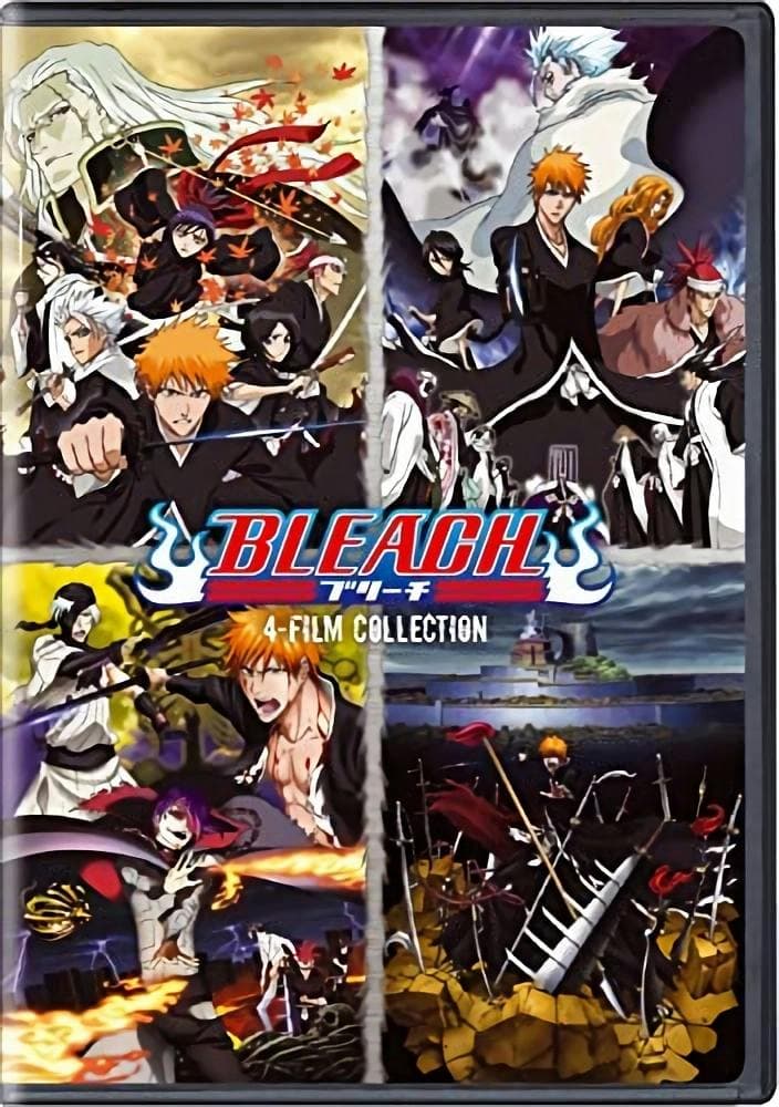 Bleach: 4-film Collection poster