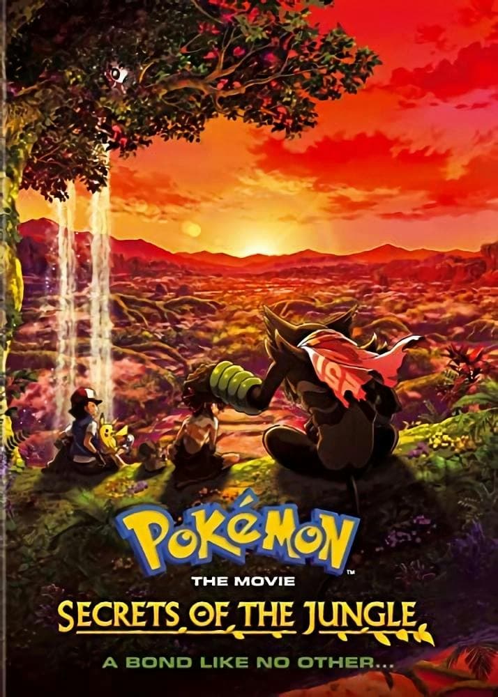 Pokémon the Movie: Secrets of the Jungle poster