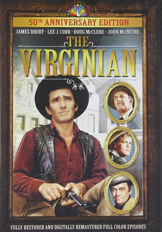 The Virginian: 50th Anniversary poster