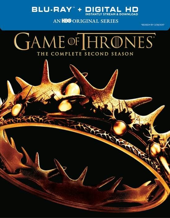 Game of Thrones: The Complete Second Season poster