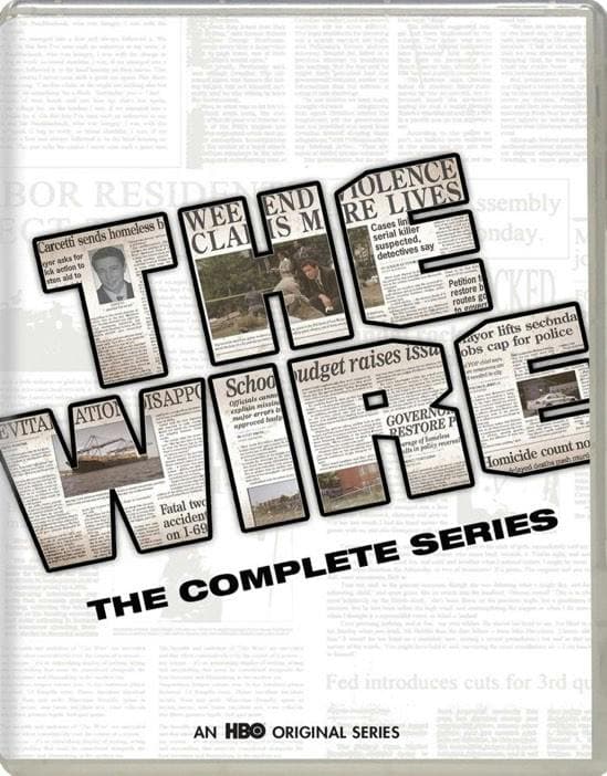 The Wire: The Complete Series poster