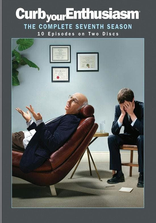 Curb Your Enthusiasm: The Complete Seventh Season poster