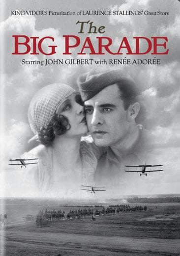 The Big Parade poster