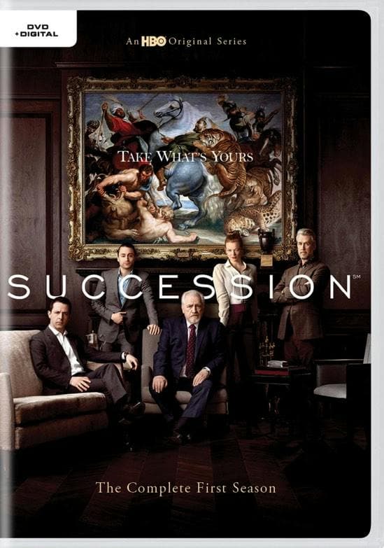 Succession: The Complete First Season (Box Set) poster