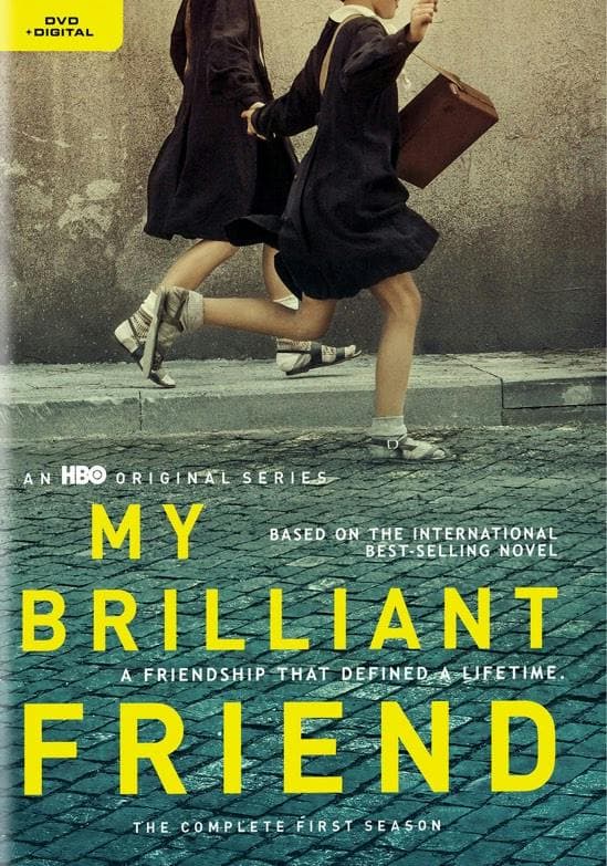 My Brilliant Friend poster