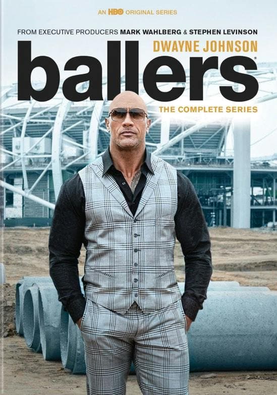 Ballers: The Complete Series poster