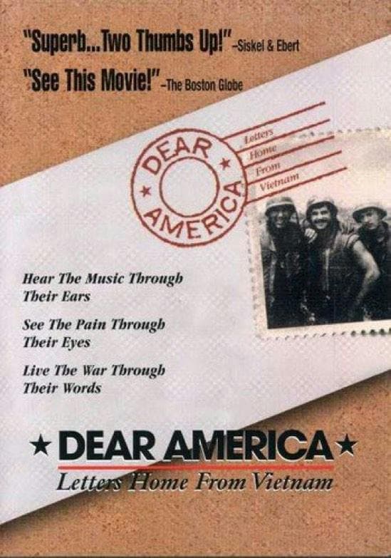Dear America: Letters Home from Vietnam poster