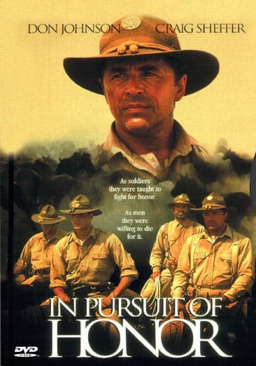 In Pursuit of Honor poster