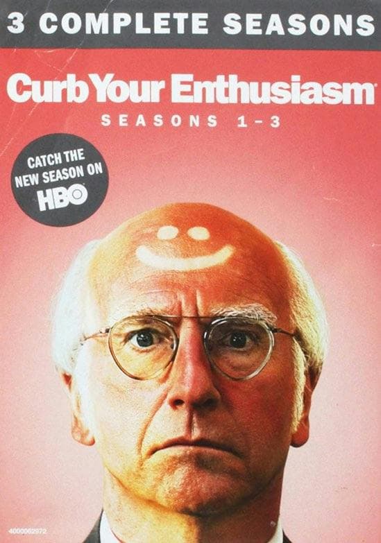 Curb Your Enthusiasm: Series 1-3 poster