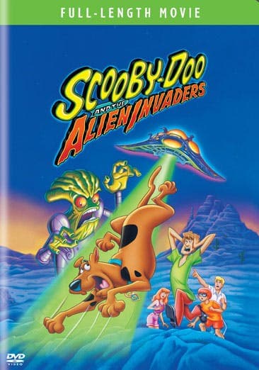Scooby-Doo and the Alien Invaders poster
