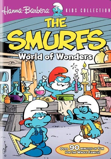The Smurfs: Volume Three - World of Wonders poster