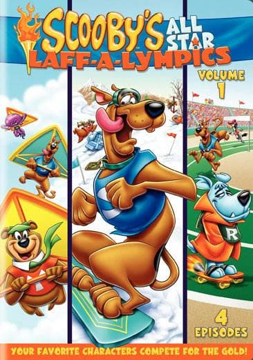 Scoobys All Star Laff-A-Lympics: Volume One poster