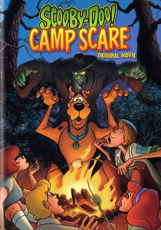 Scooby-Doo! Camp Scare poster