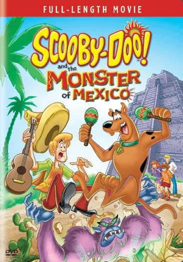 Scooby-Doo and the Monster of Mexico poster