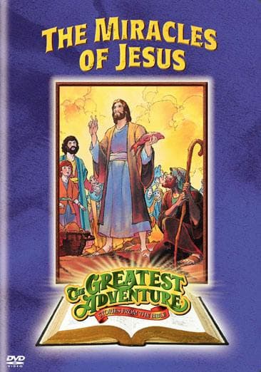 The Greatest Adventures of the Bible: Miracles of Jesus poster