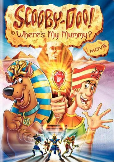Scooby-Doo in Where's My Mummy? poster
