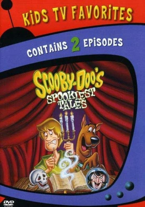 Scooby-Doo's Spookiest Tales poster