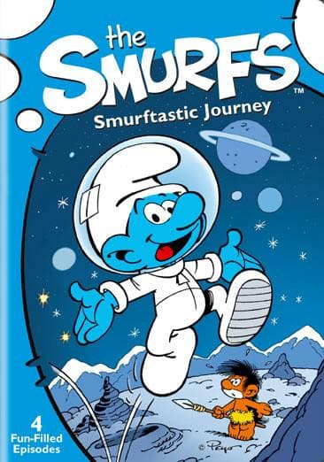 The Smurfs: Smurftastic Journey poster
