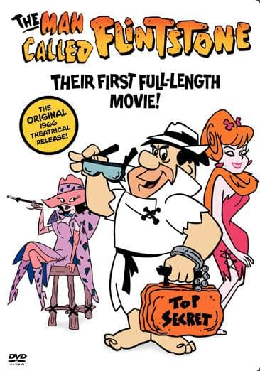 The Man Called Flintstone poster