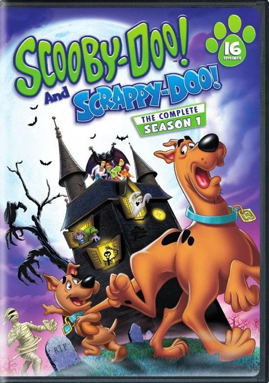 Scooby & Scrappy Doo Show, The: The Complete First Season poster