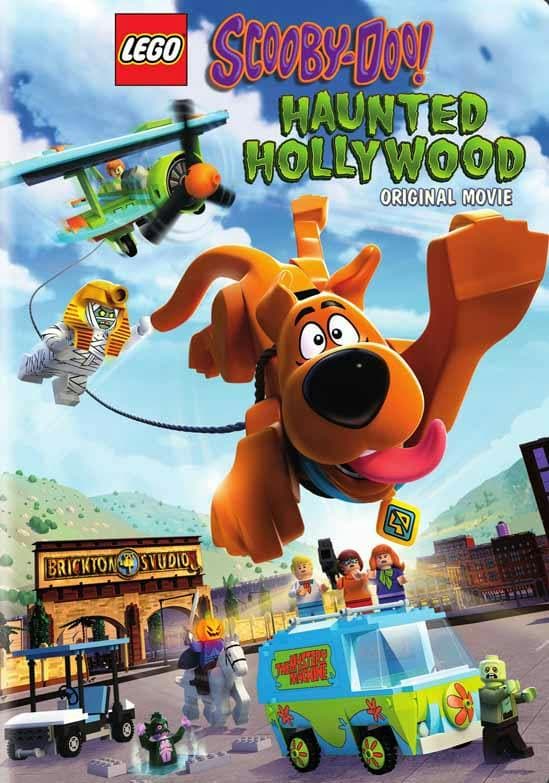 Lego Scooby: Haunted Hollywood poster
