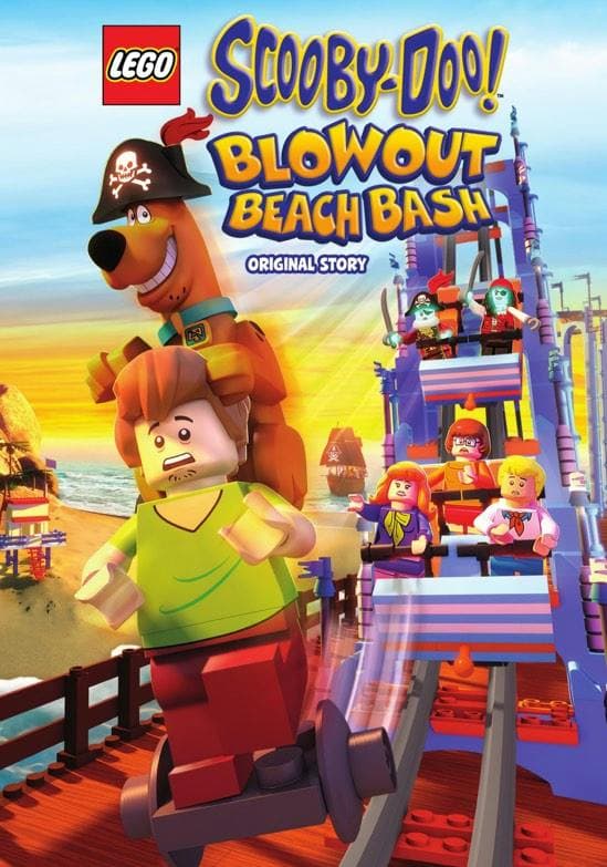 LEGO Scooby-Doo! Blowout Beach Bash poster