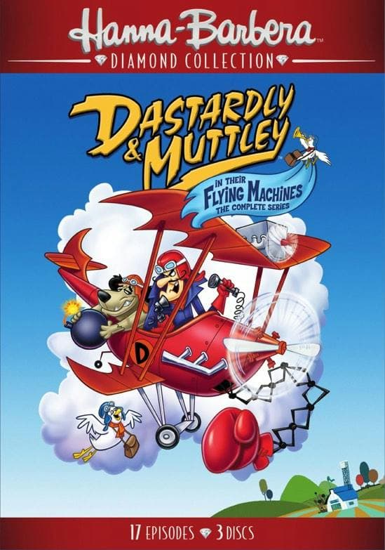 Dastardly and Muttley in Their Flying Machines: Complete Series (Box Set) poster