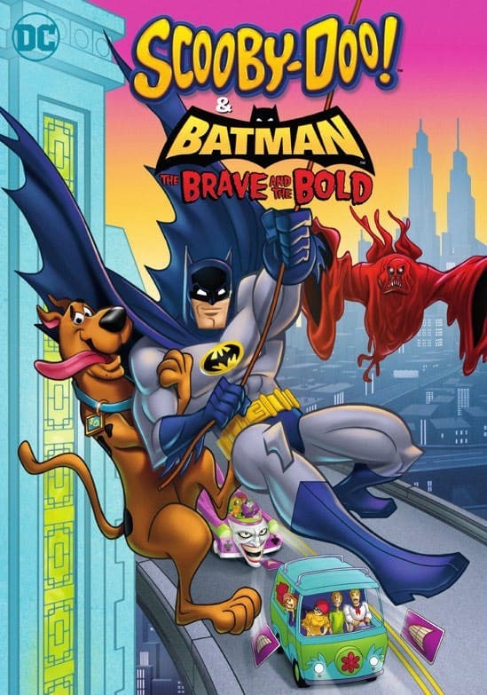 Scooby-Doo! & Batman: The Brave and the Bold poster