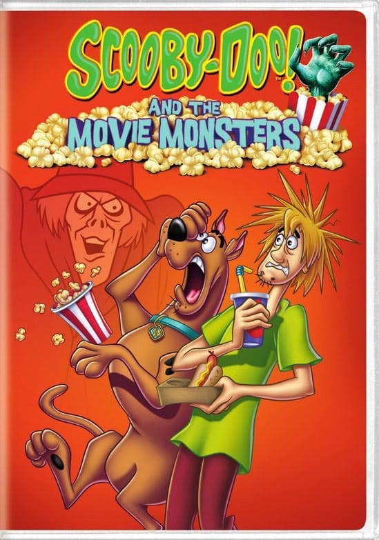 Scooby-Doo and the Movie Monsters poster