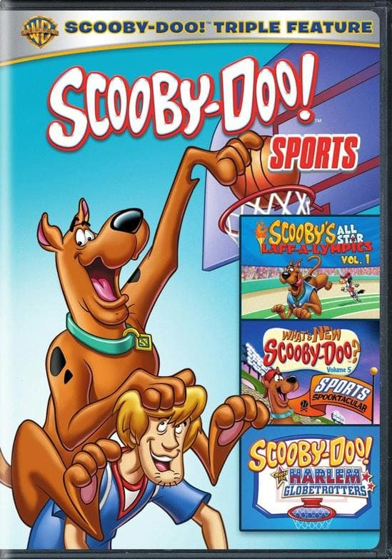 Scooby-Doo Sports Triple Feature poster