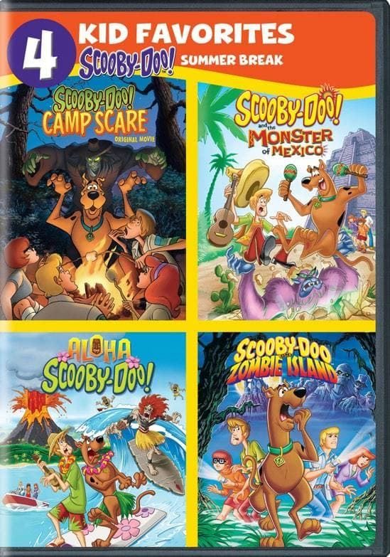 Scooby-Doo: Summer Break - 4 Film Collection poster