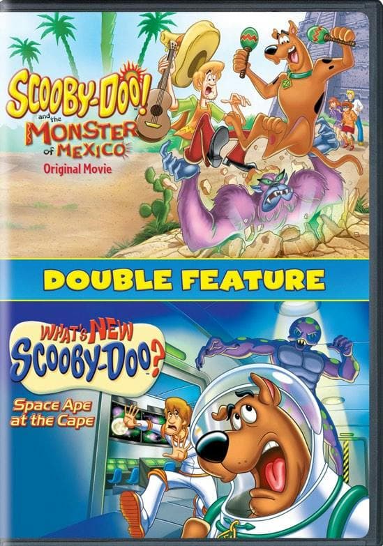 Scooby-Doo and the Monster Of Mexico/ What's New Scooby-Doo?: Vol. 1:Space Ape At The Cape poster